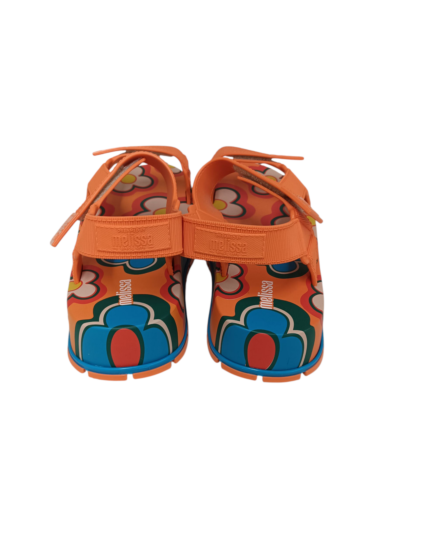 Melissa Shoes Size 9US Lady's Orange 35817