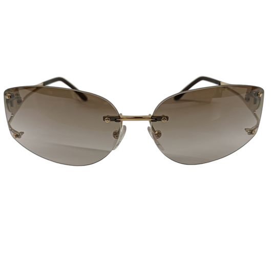 CELINE Sunglasses SC1157 Rank (A) Brown