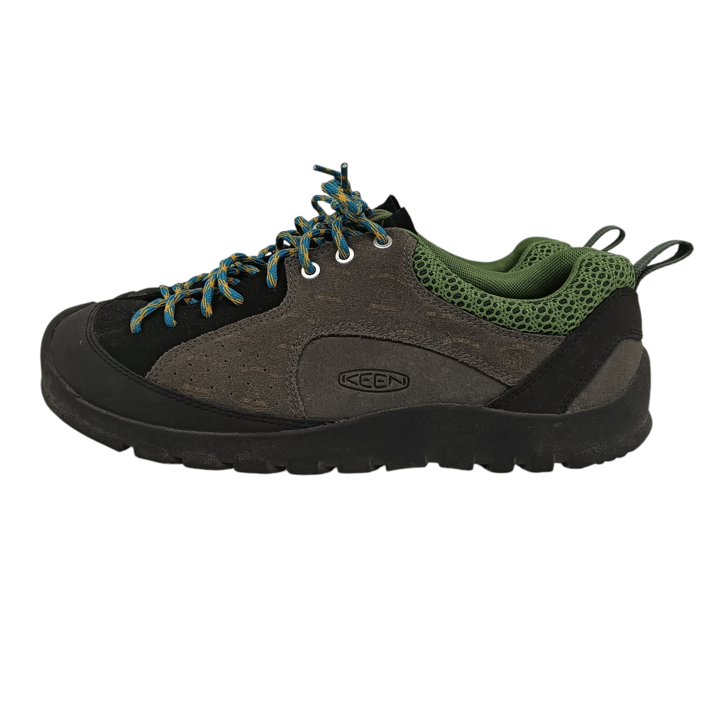 KEEN Sneaker 30cm 1027426 Mens Black/Green Rank A