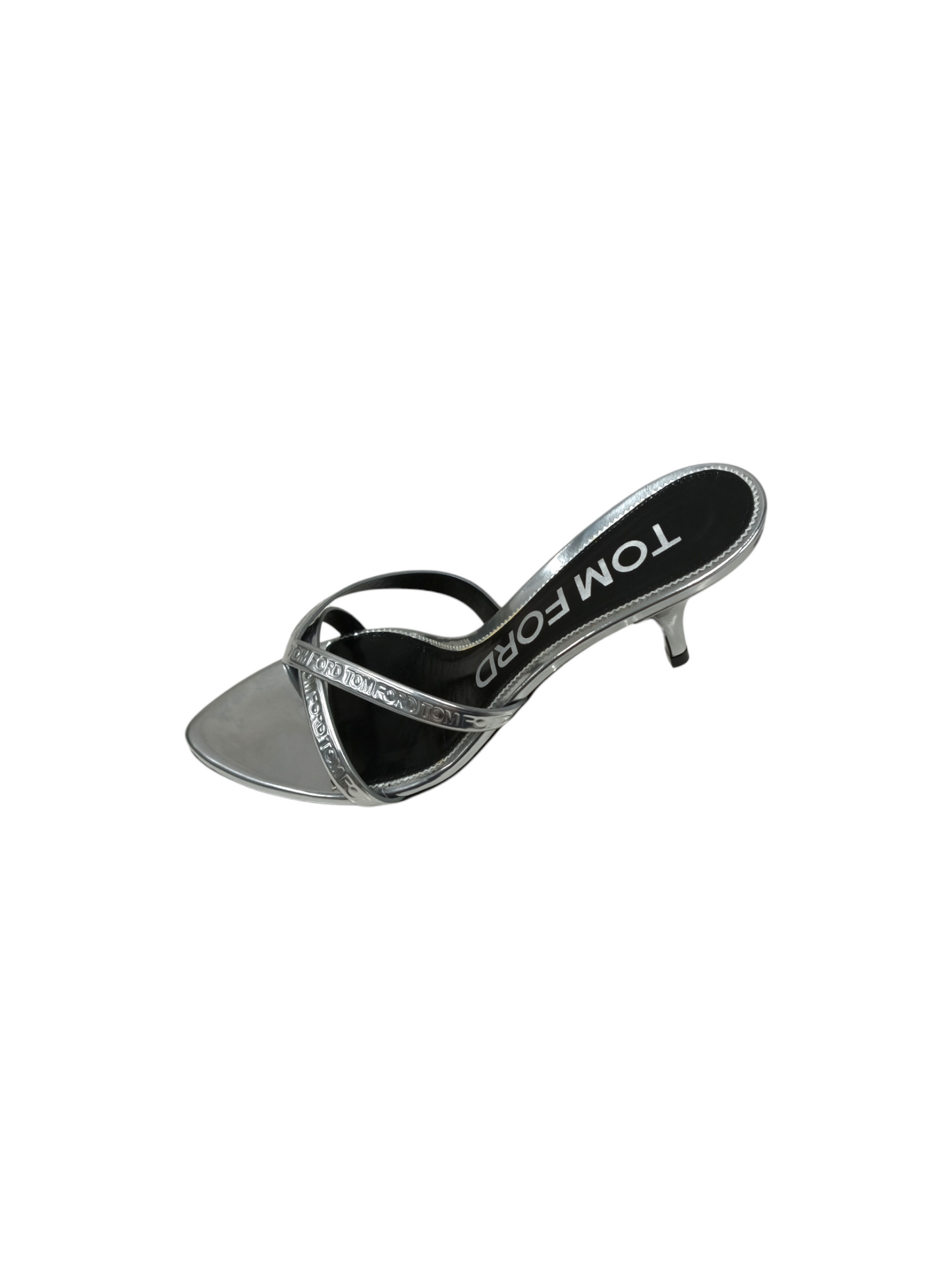 TOM FORD Sandal 38 Silver Unused