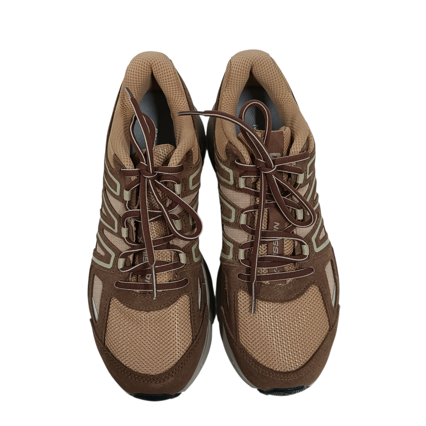 SALOMON Sneaker 417482 Brown 27.5 cm.