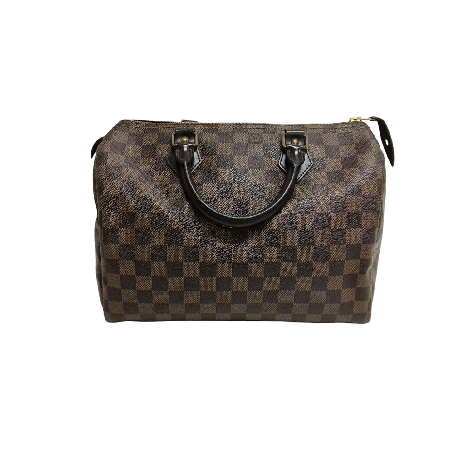 LOUIS VUITTON Handbag Speedy 30 Damier Brown SP3150