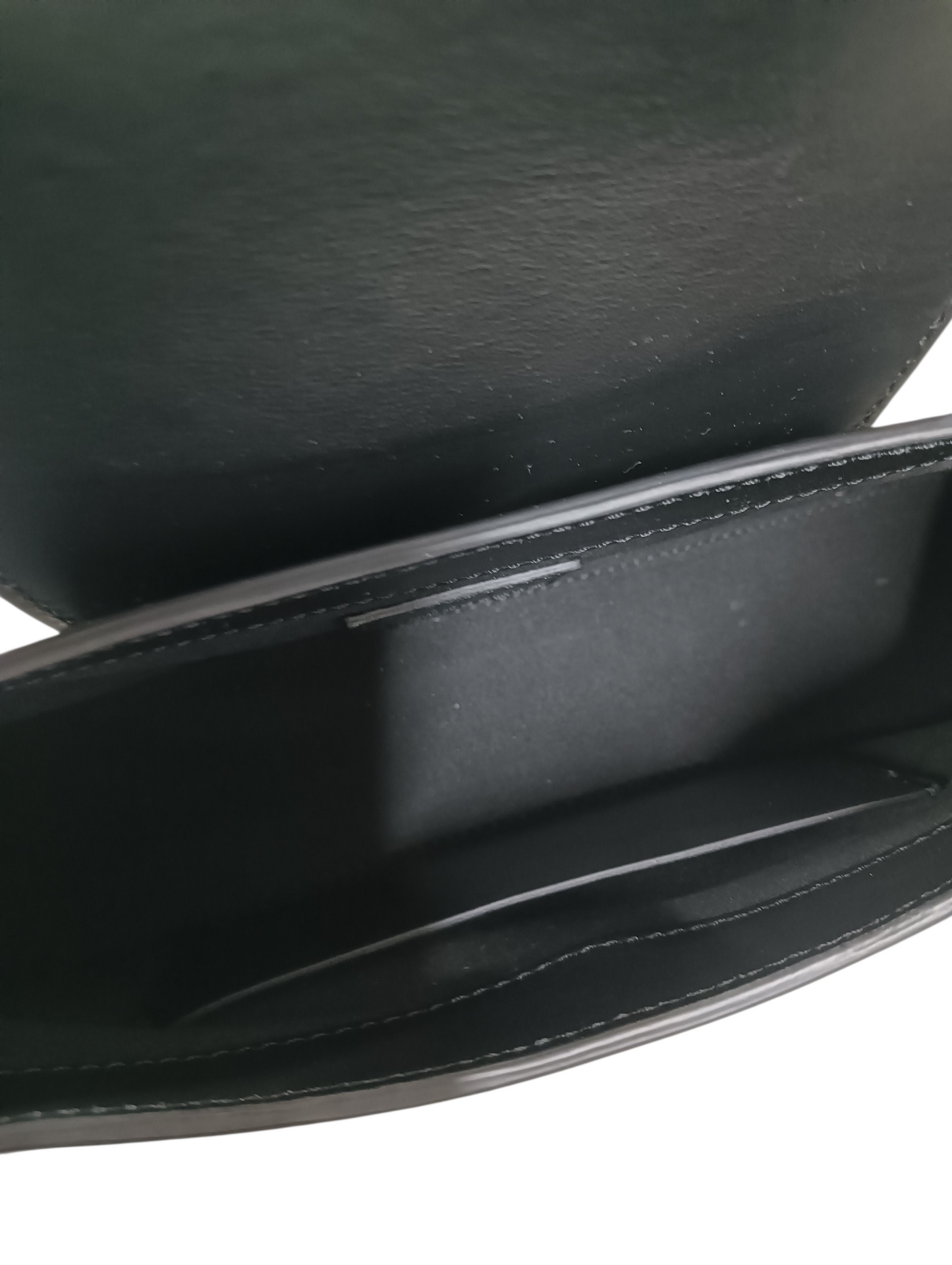 elleme Semi Shoulder Bag MINI ENVELOPE BALLET Black