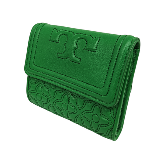 TORY BURCH Wallet 46184 Rank (B) Green