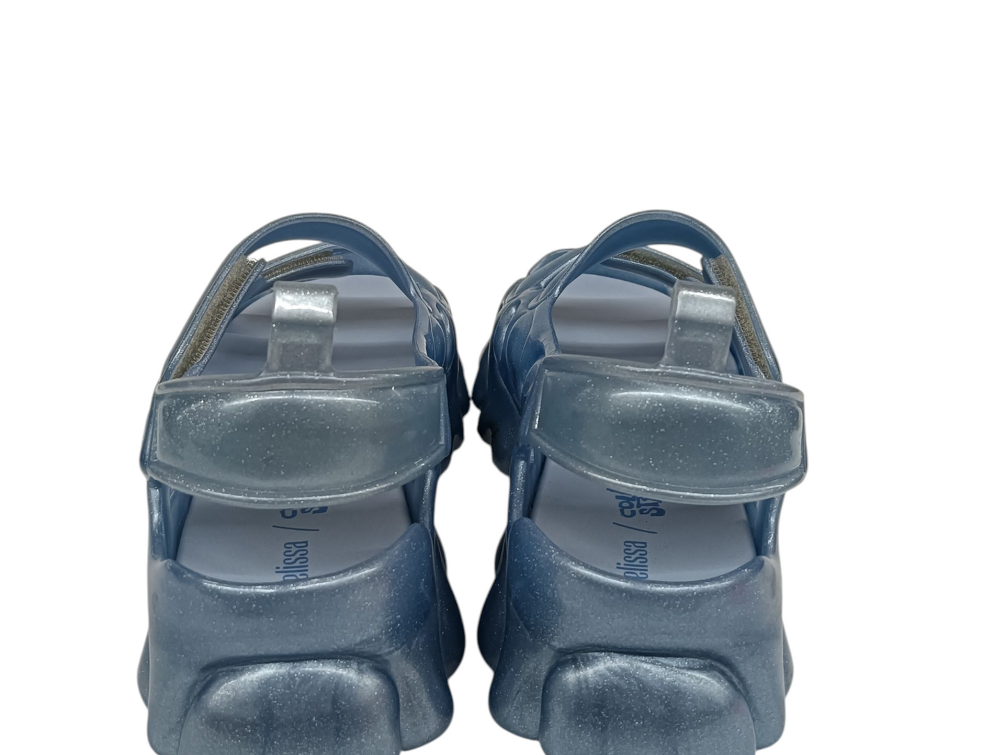 Melissa Sandal Size 7 us Sky blue Lady's collina Strada