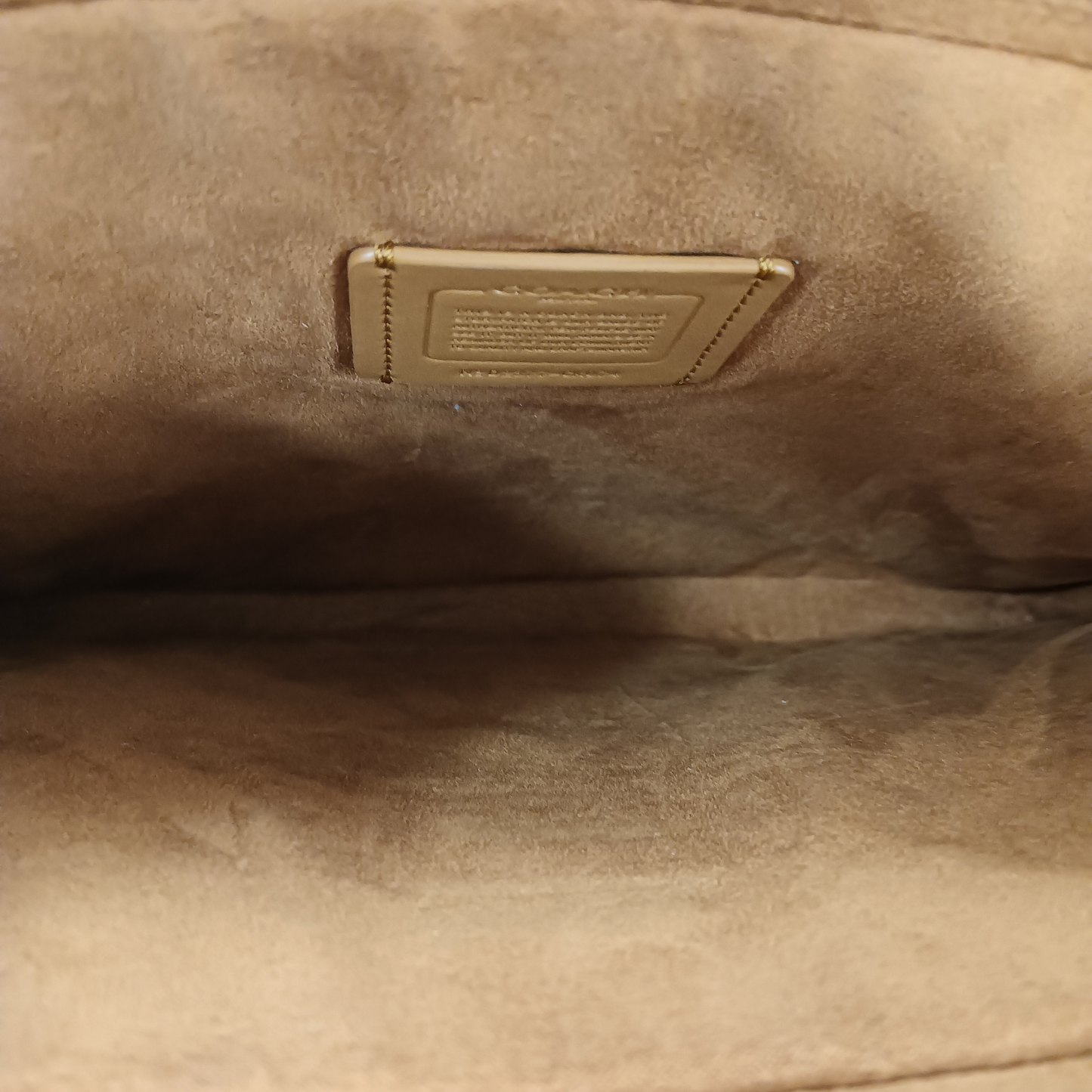 COACH Clutch Bag D2377-CK074 Rank (AB) Black