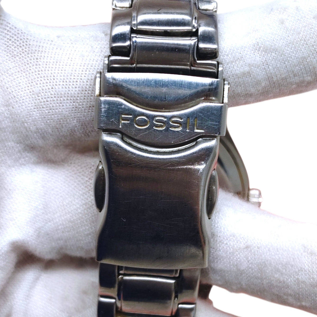 FOSSIL Wrist Watch JR-8096 Rank c