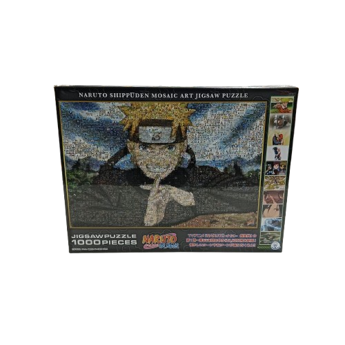 Jigsaw Puzzle Mosaic Art 1000   Pieces NARUTO Shilluden