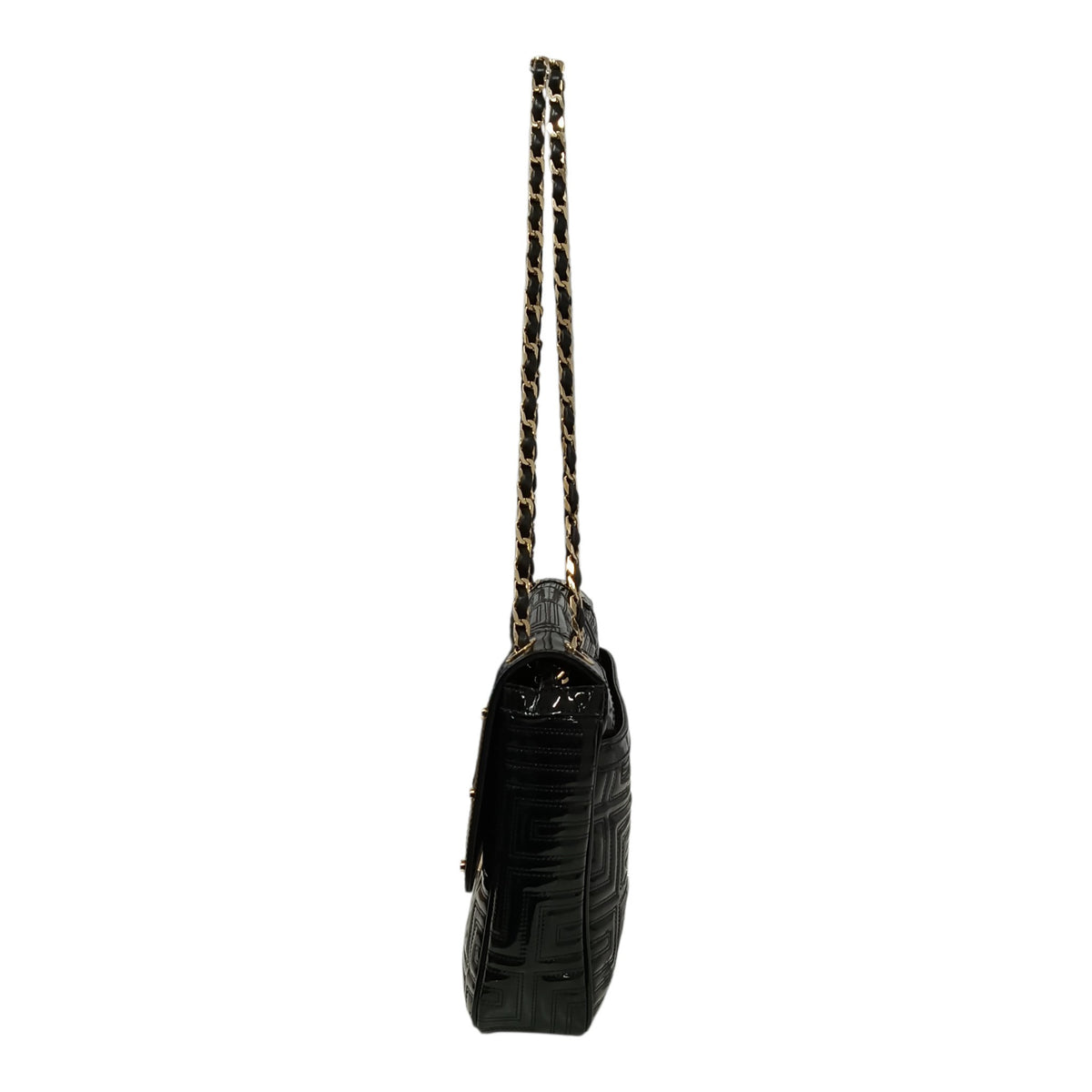 GIANNI VERSACE COUTURE Shoulder Bag Black