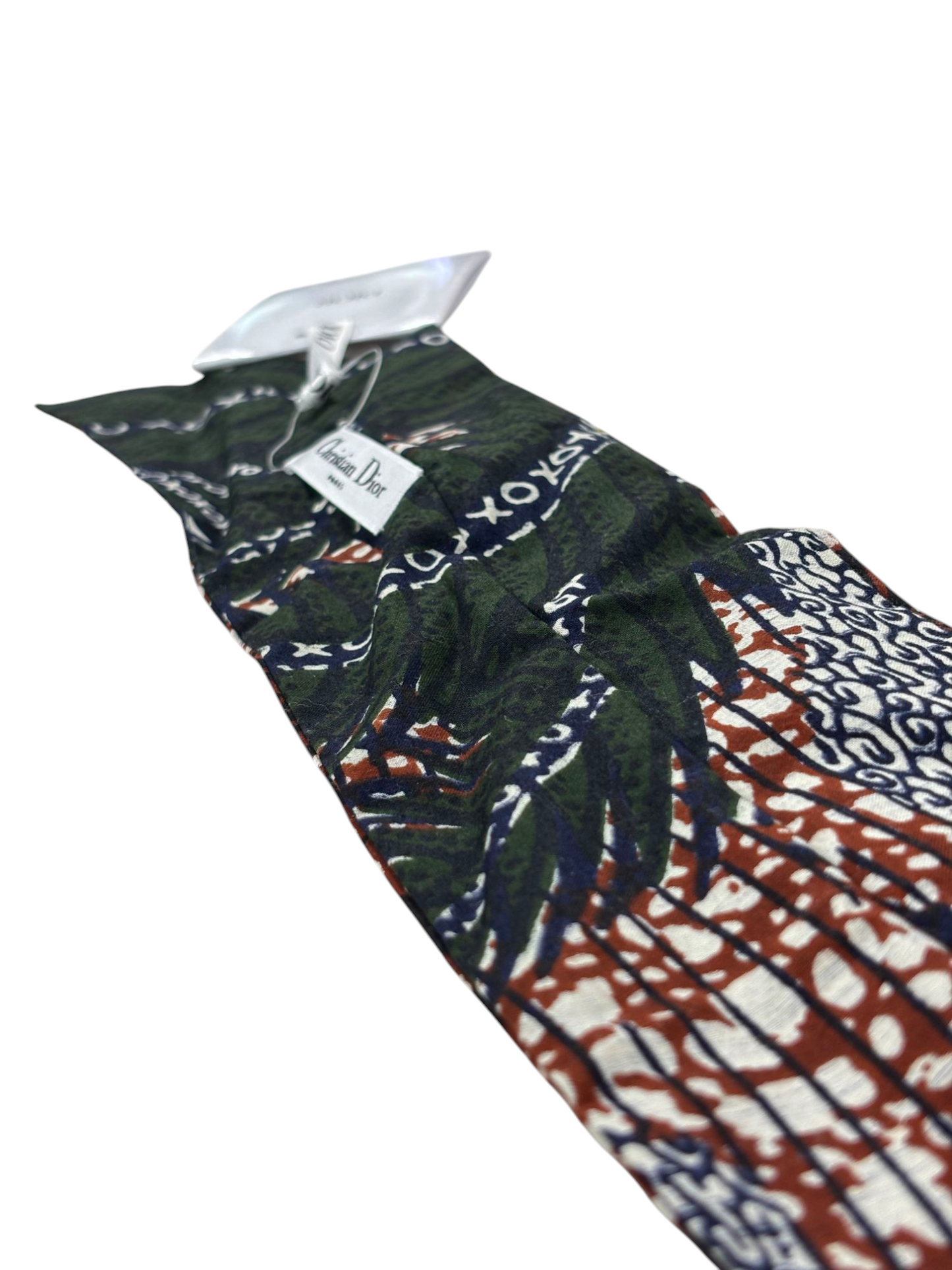 Christian Dior Scarf Multi Color Wire