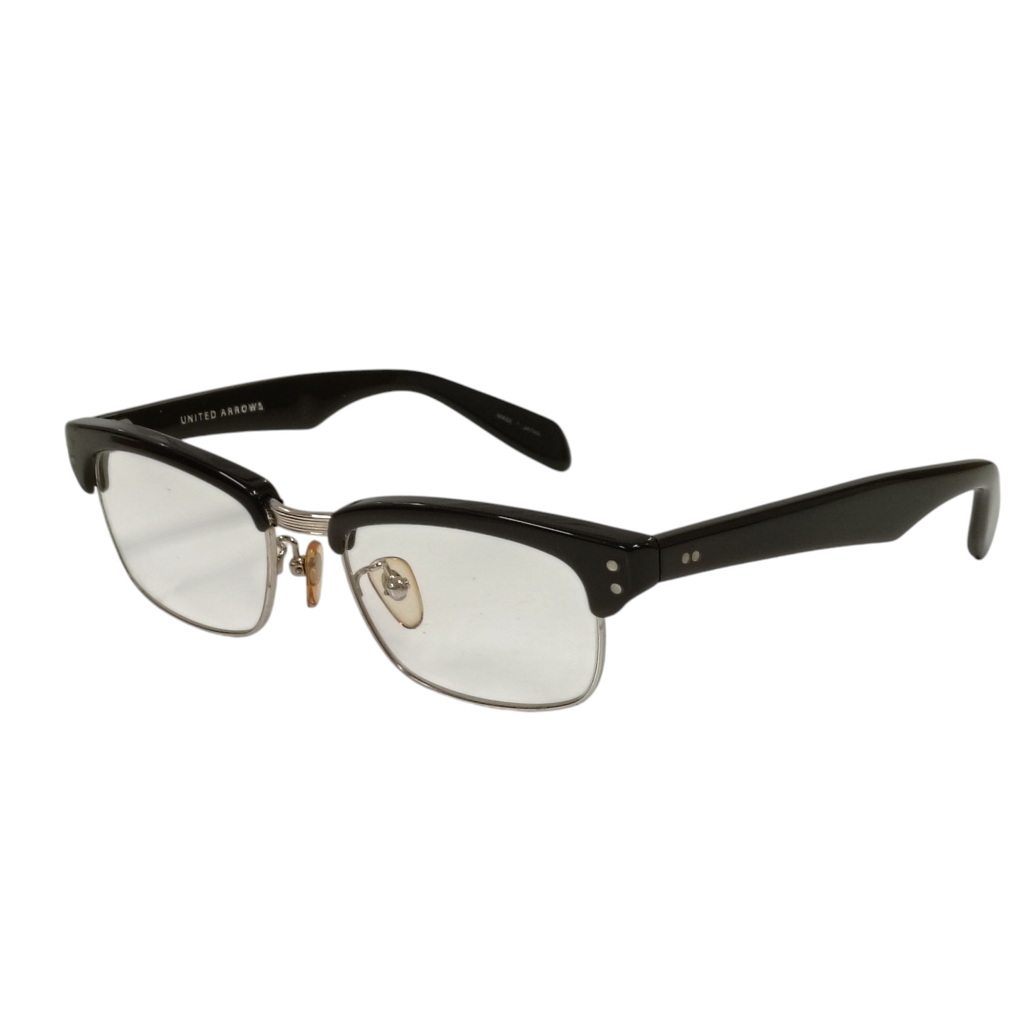 KANEKO OPTICAL Glasses United Arrows Black