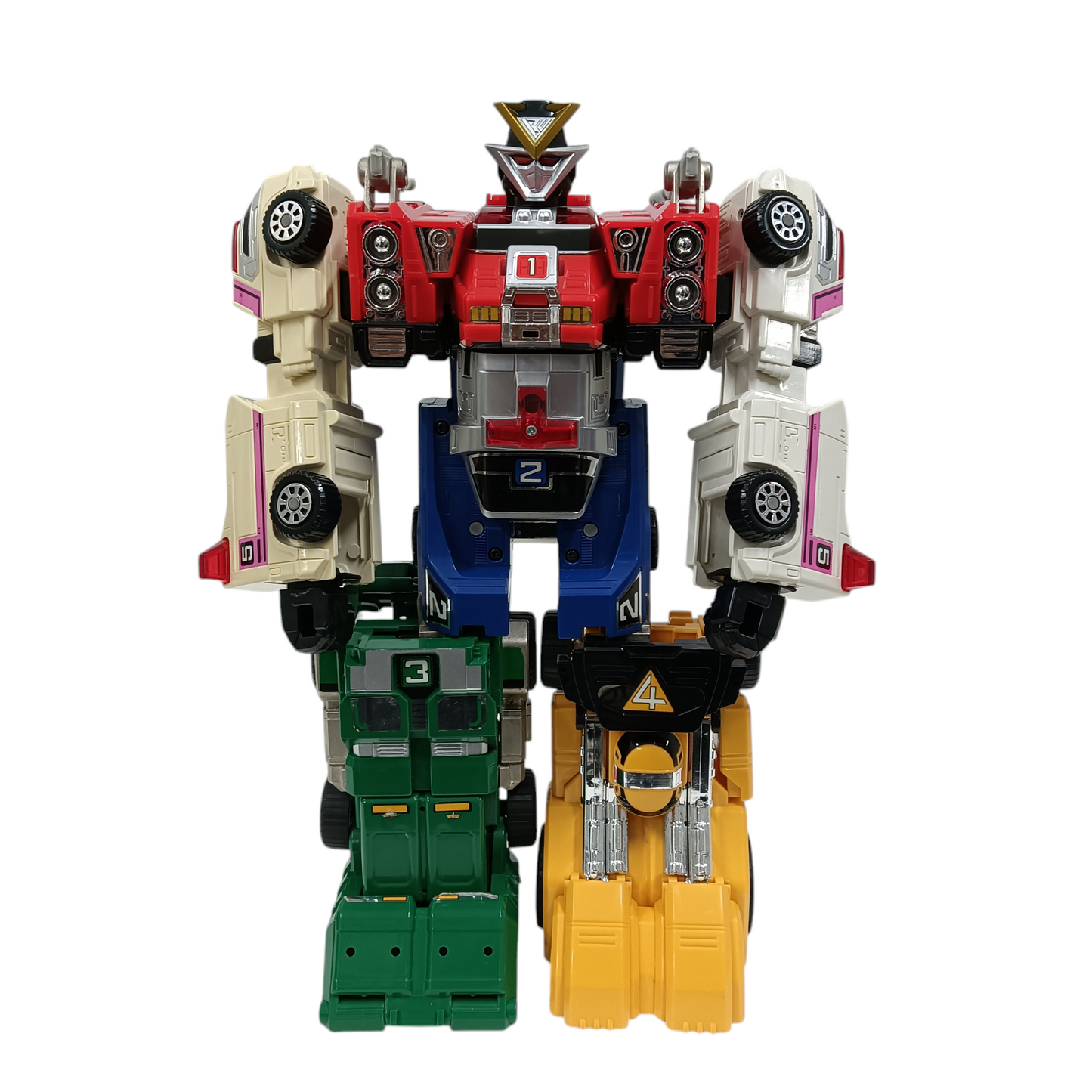 BANDAI Car Ranger DX Robo Series Gekisou Sentai Carranger Gekisou combined DX VRV Robo