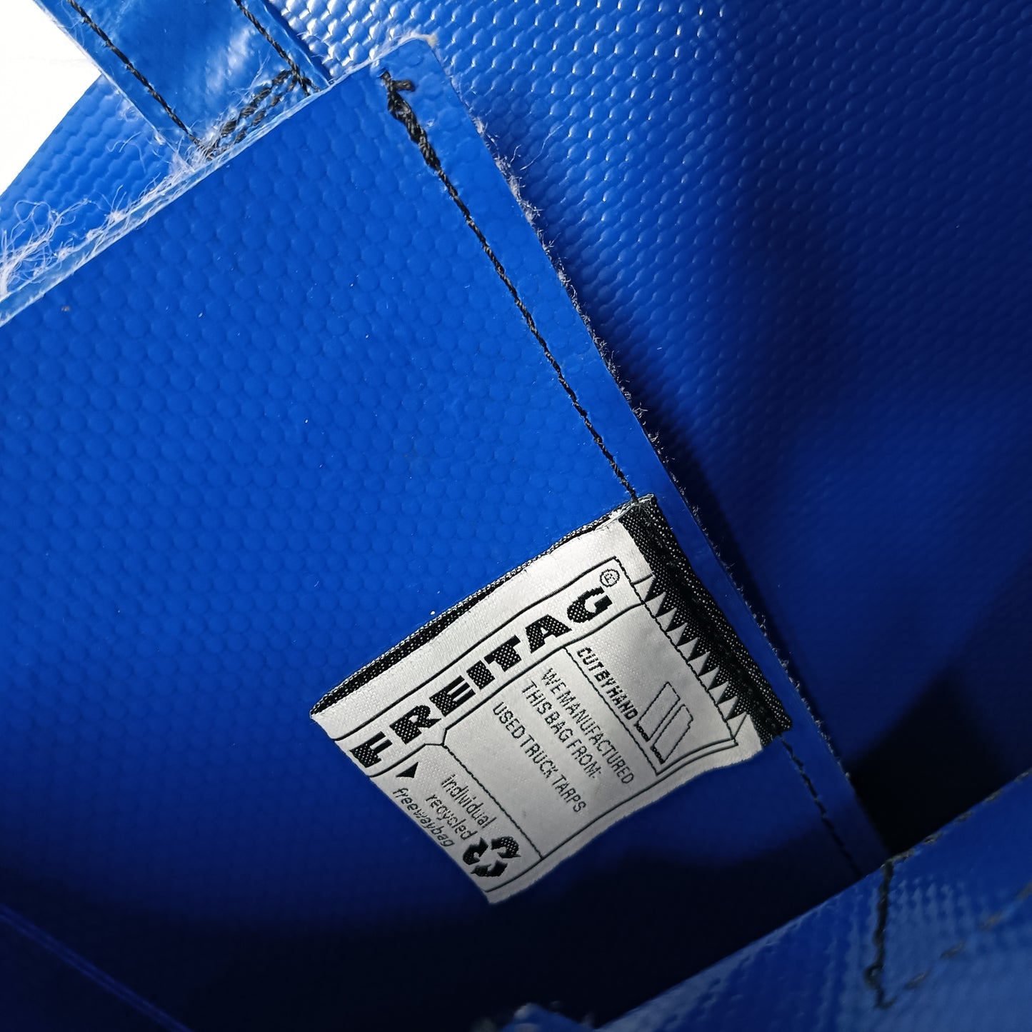 FREITAG Tote Bag G5.1 Blue