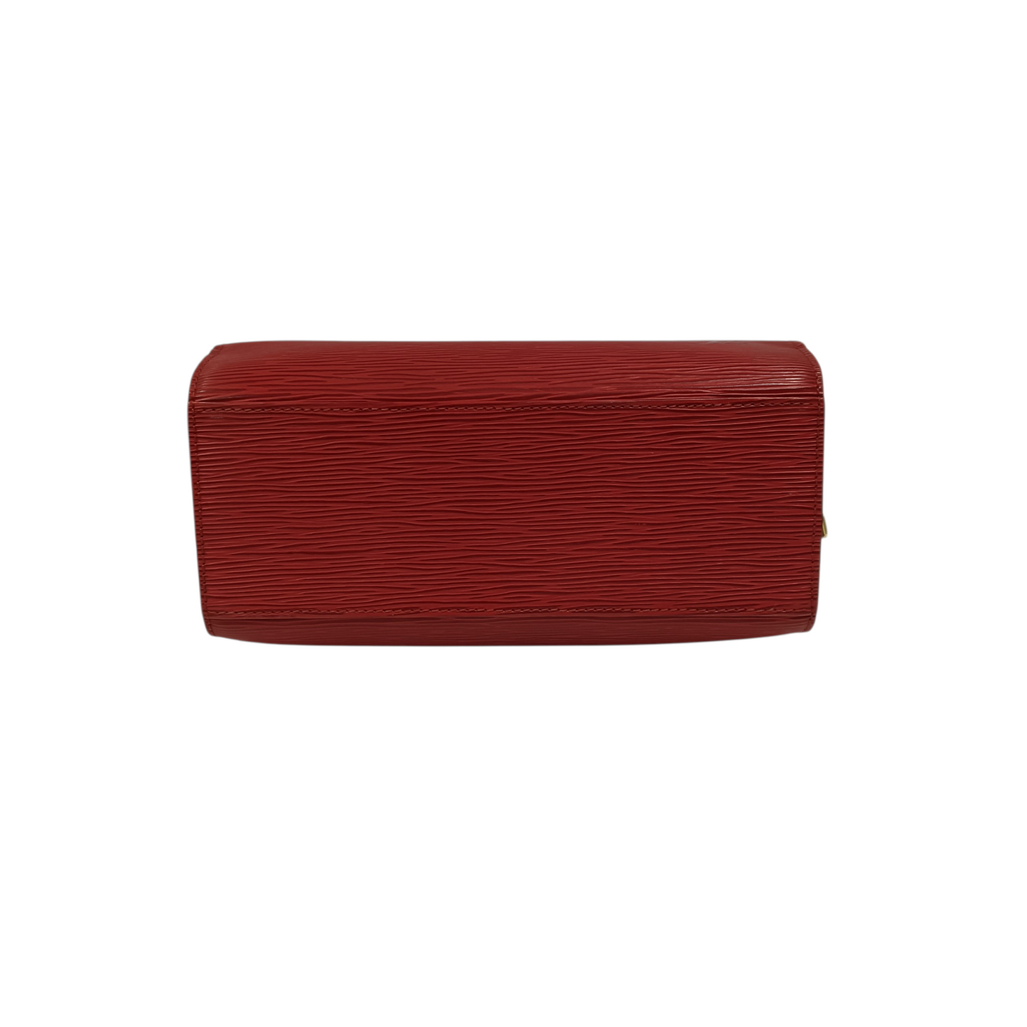 LOUIS VUITTON Handbag Epi Pont Neuf M52057 Red Stain/Damage