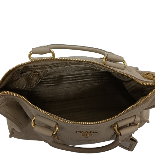 PRADA 2WAY Bag BL0805 Ivory **Scratch/Stain