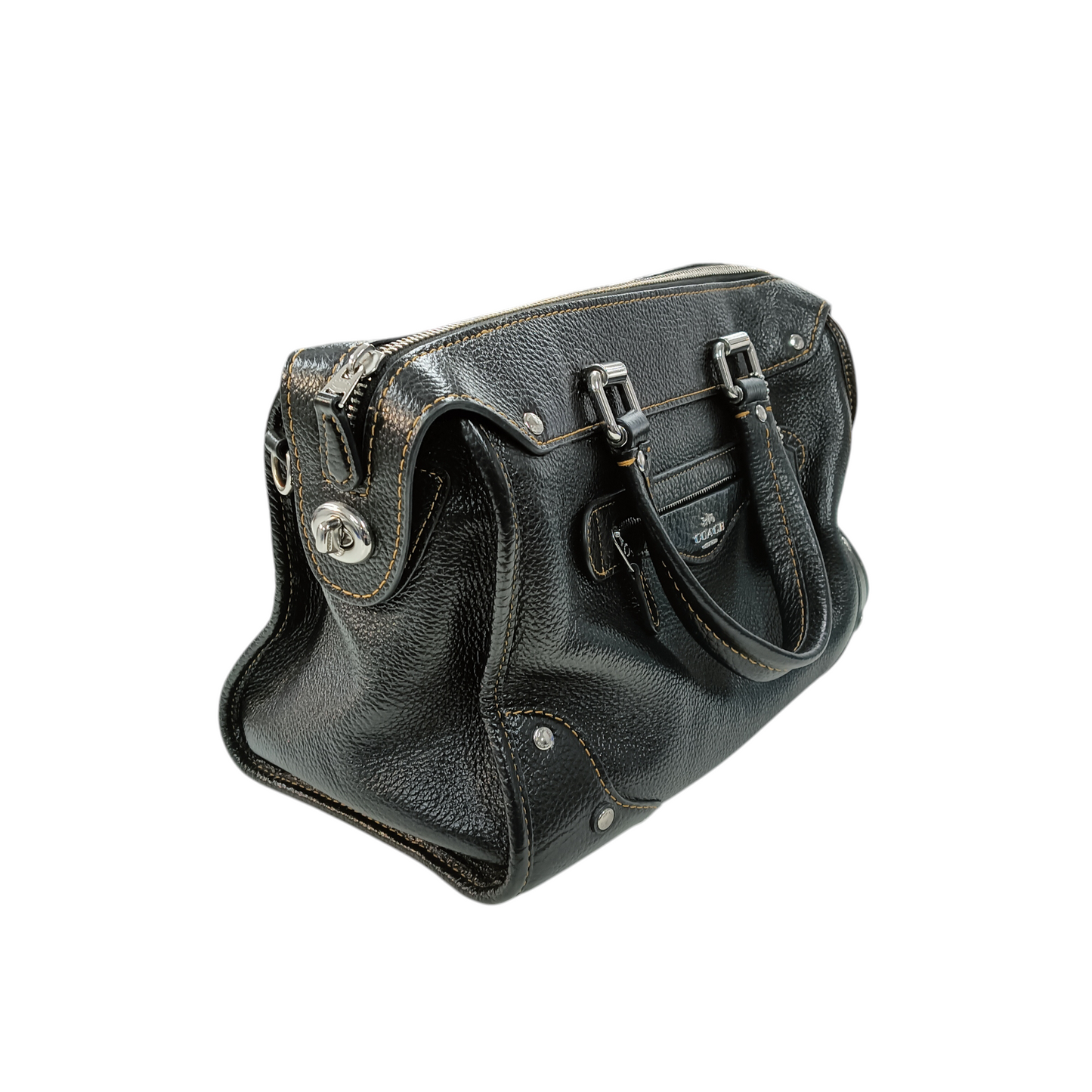 COACH 2Way Bag Black CE636