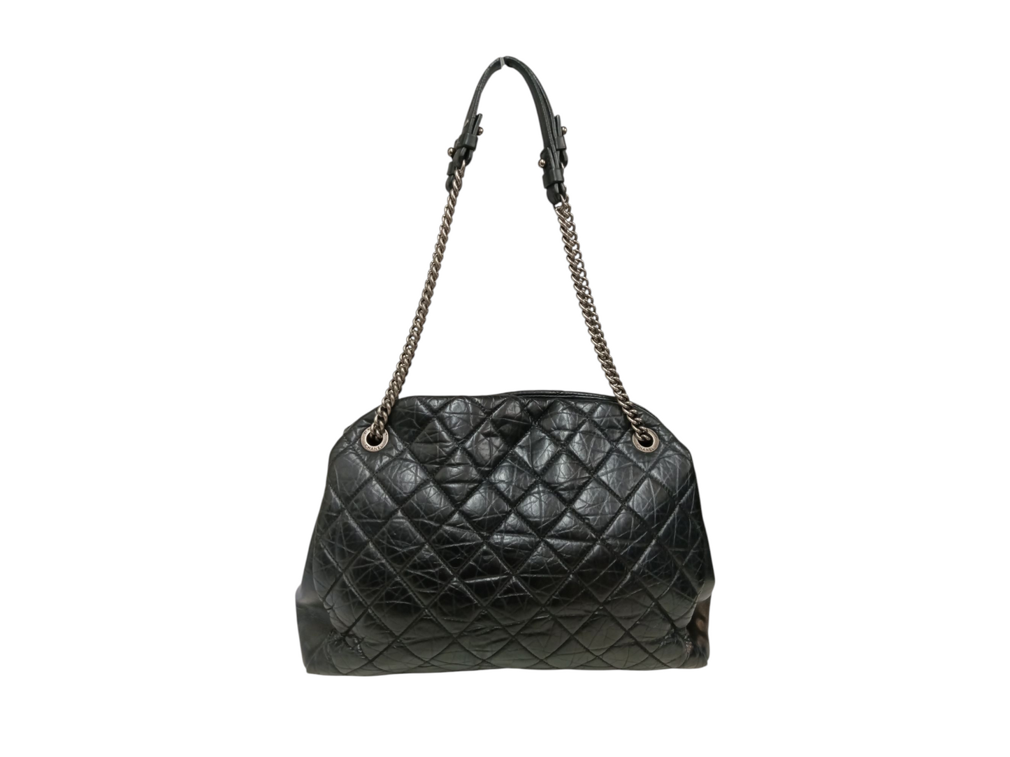 CHANEL Tote Bag  Stain  Black 17267875
