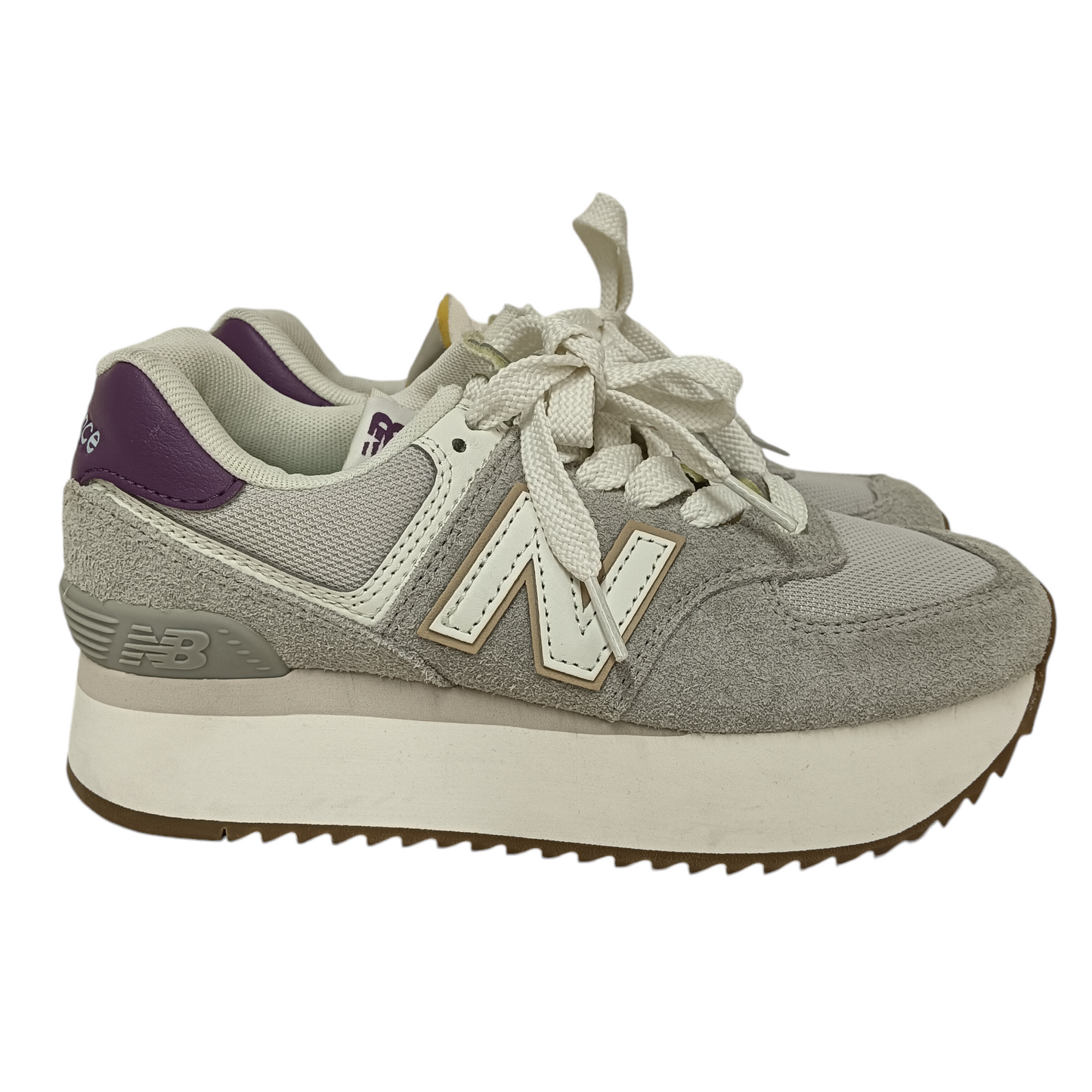NEW BALANCE SNEAKER 24 CM WL574ZCO LADY's GRAY RANK (AB)