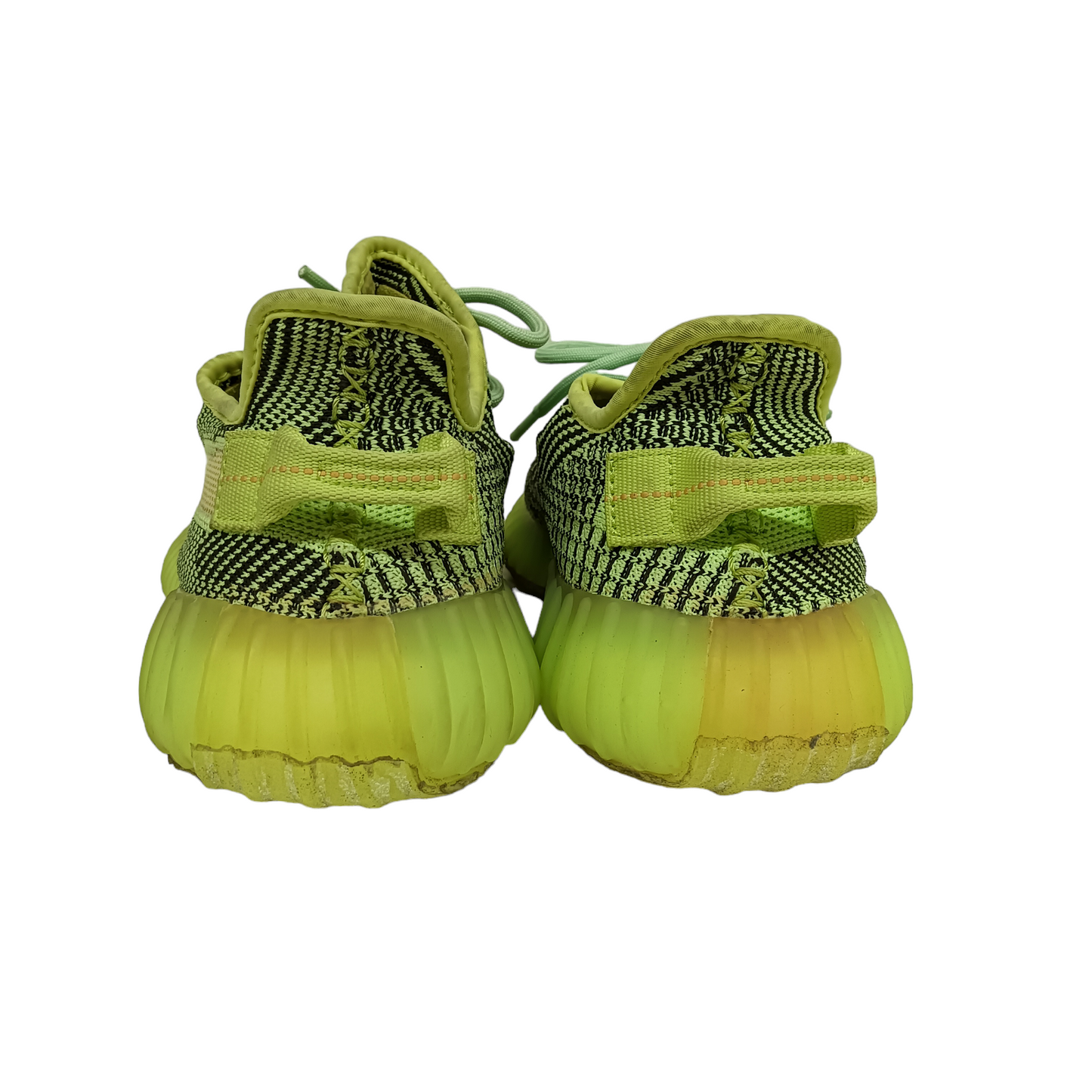 ADIDAS SNEAKER 40.5 FW5191 Mens Light Green Stain YEEZY BOOST 350