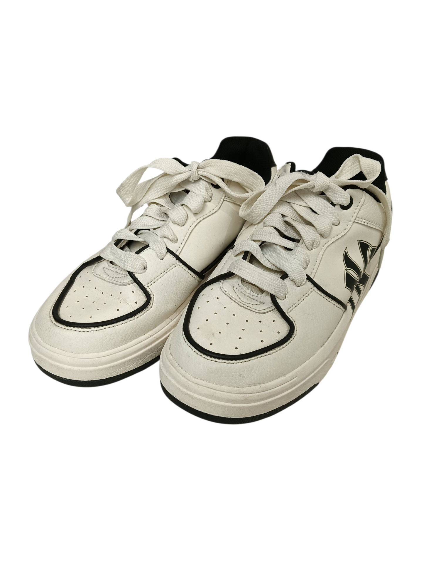 MLB Sneaker Size 8.5 US 3ASXCA12N Mens White