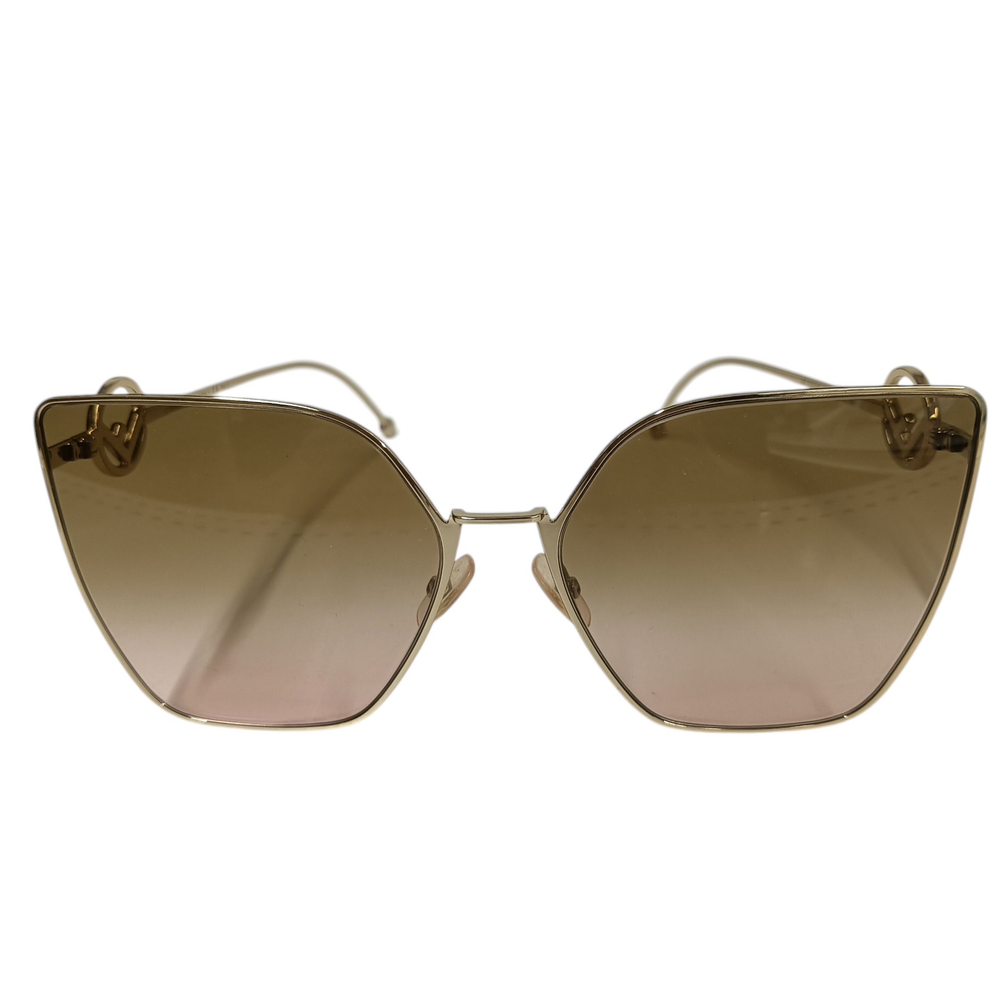 FENDI Sunglasses FF0323/S Rank(A) Gold/Brown