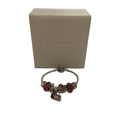 Bracelet PANDORA Silver 7 Charm