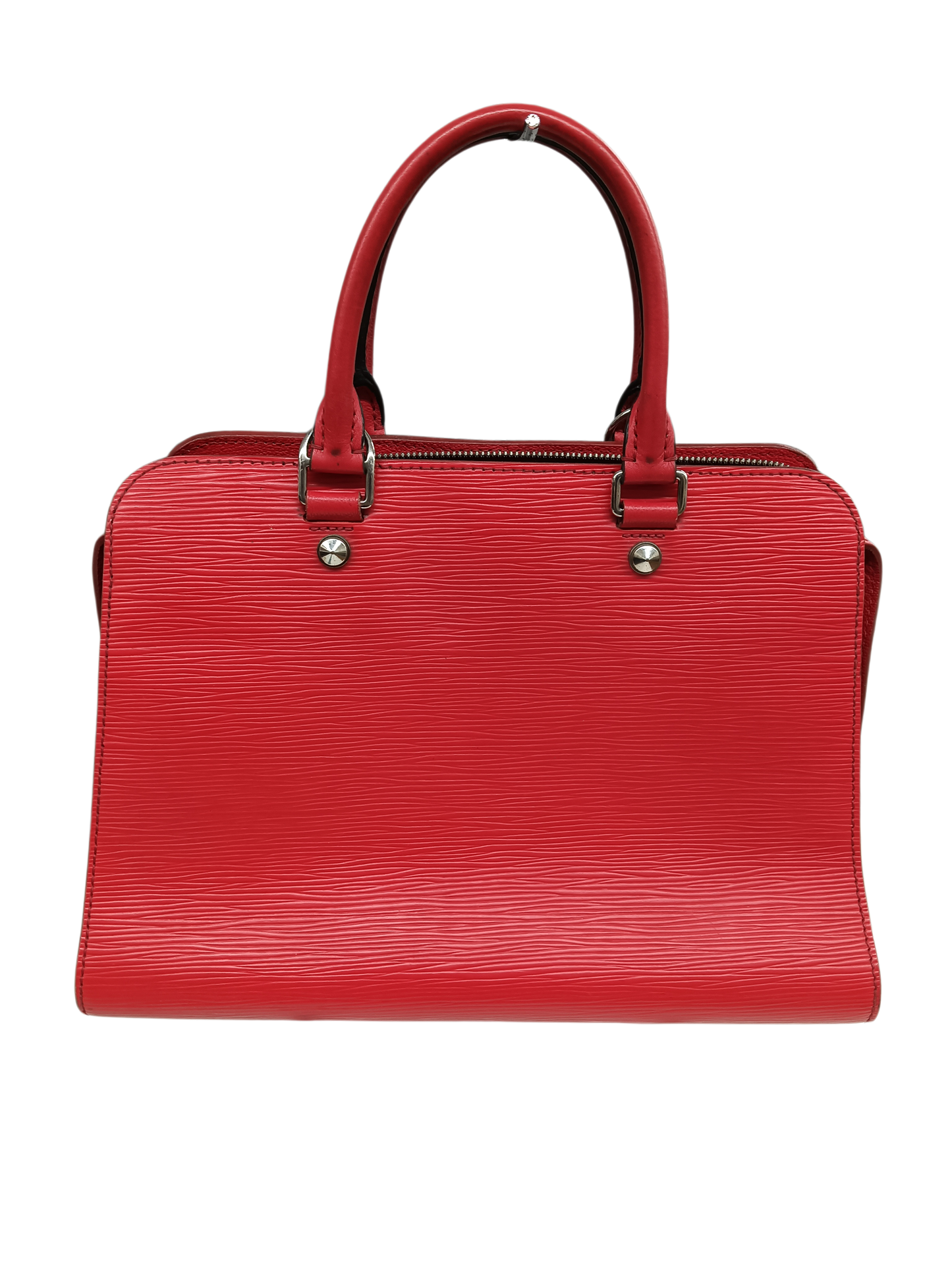 LOUIS VUITTON Handbag Epi M48187 Red ARO167