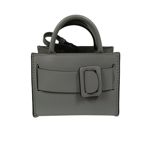 BOYY 2WAY Bag 2605211510 Gray Bobby Charm With Strap