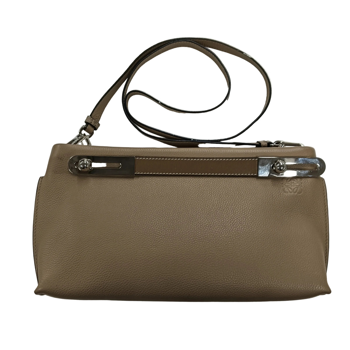 Shoulder Bag LOEWE 101836 Brown **Stain MISSY SMALL