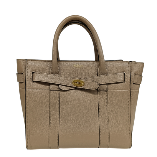 MULBERRY 2Way Bag HH4949  Rank(B) Beige