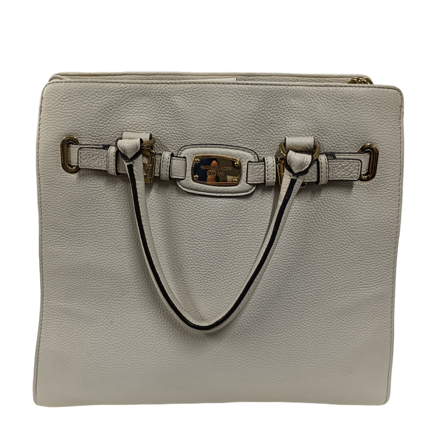 MICHAEL KORS 2WAY BAG WHITE 35H1GHMT7L