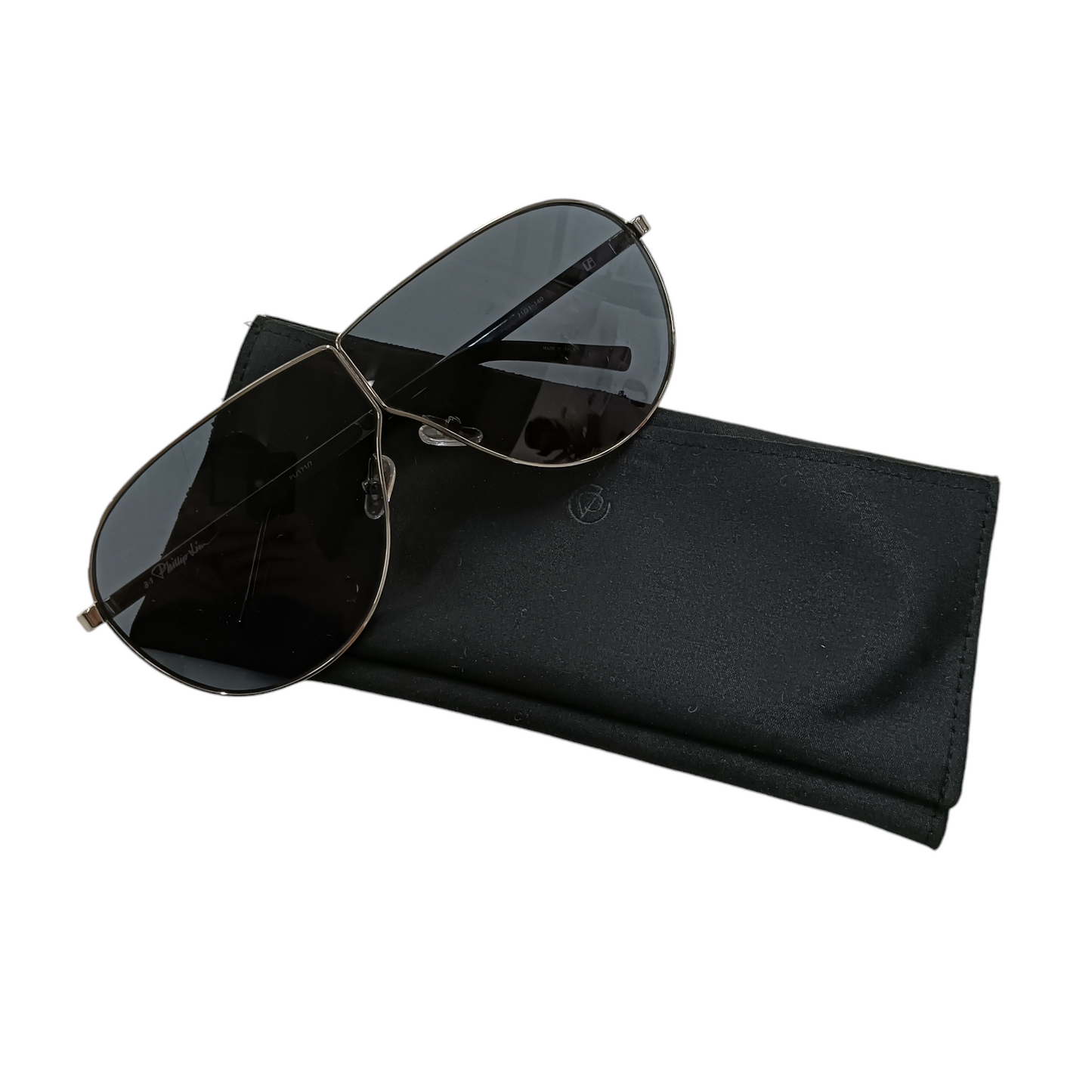 3.1 PHILLIP LIM SUNGLASSES GRAY