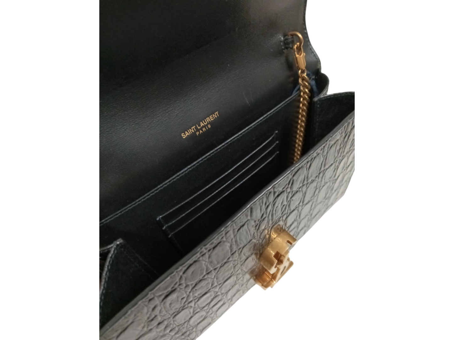 YVES SAINT LAURENT SHOULDER BAG BLACK RANK (AB) GBL635023