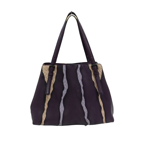 BOTTEGA VENETA Shoulder Bag B03520333I Purple **Stain