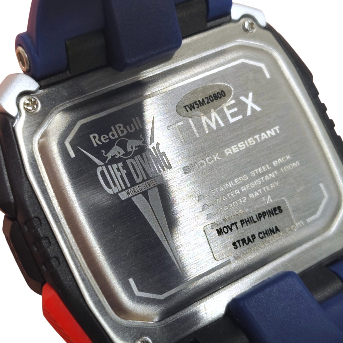 TIMEX x RED BULL Wrist Watch TW5M20800