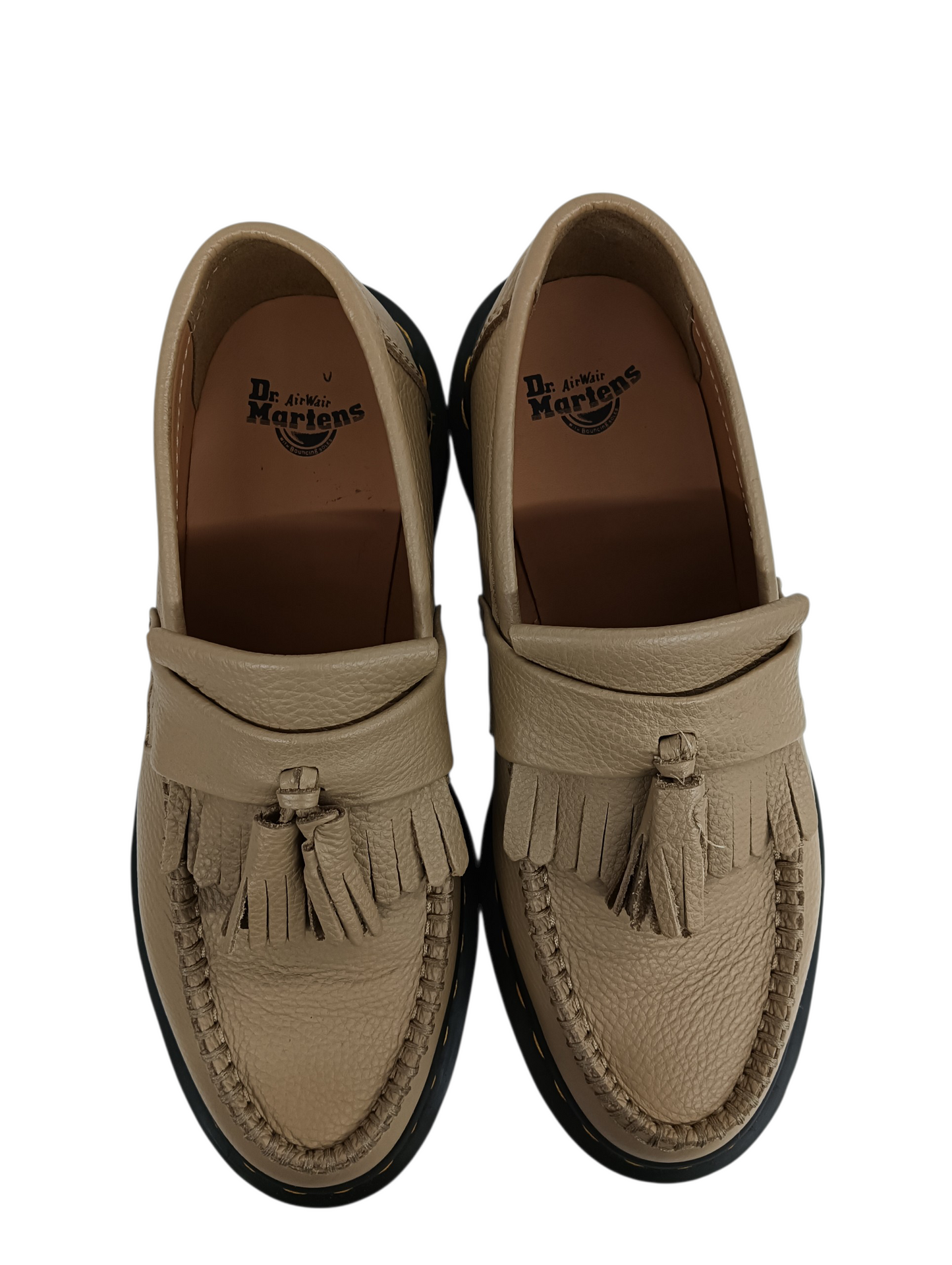 Dr.Martens Loafers 38 Khaki
