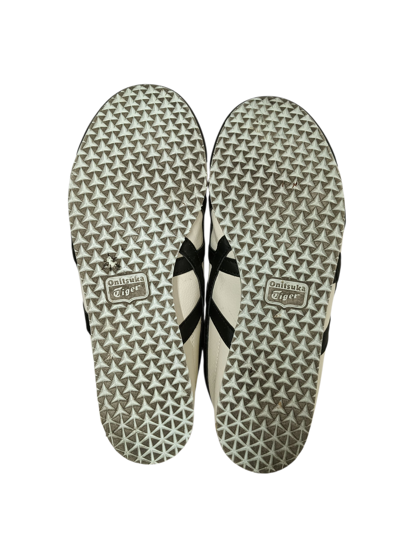 Onitsuka Tiger Sneaker Size 39.5 Lady's 1183B493 Beige/Black