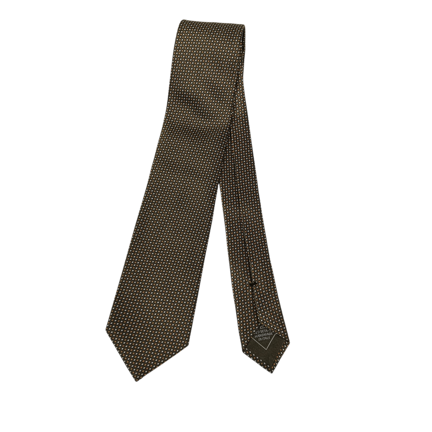 BRIONI Necktie Olive