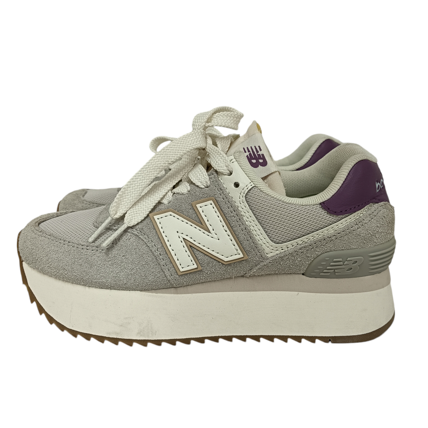 NEW BALANCE SNEAKER 24 CM WL574ZCO LADY's GRAY RANK (AB)