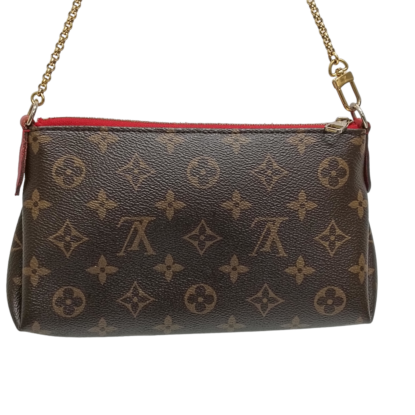 LOUIS VUITTON Shoulder Bag Monogram Brown GI0156 Pallas