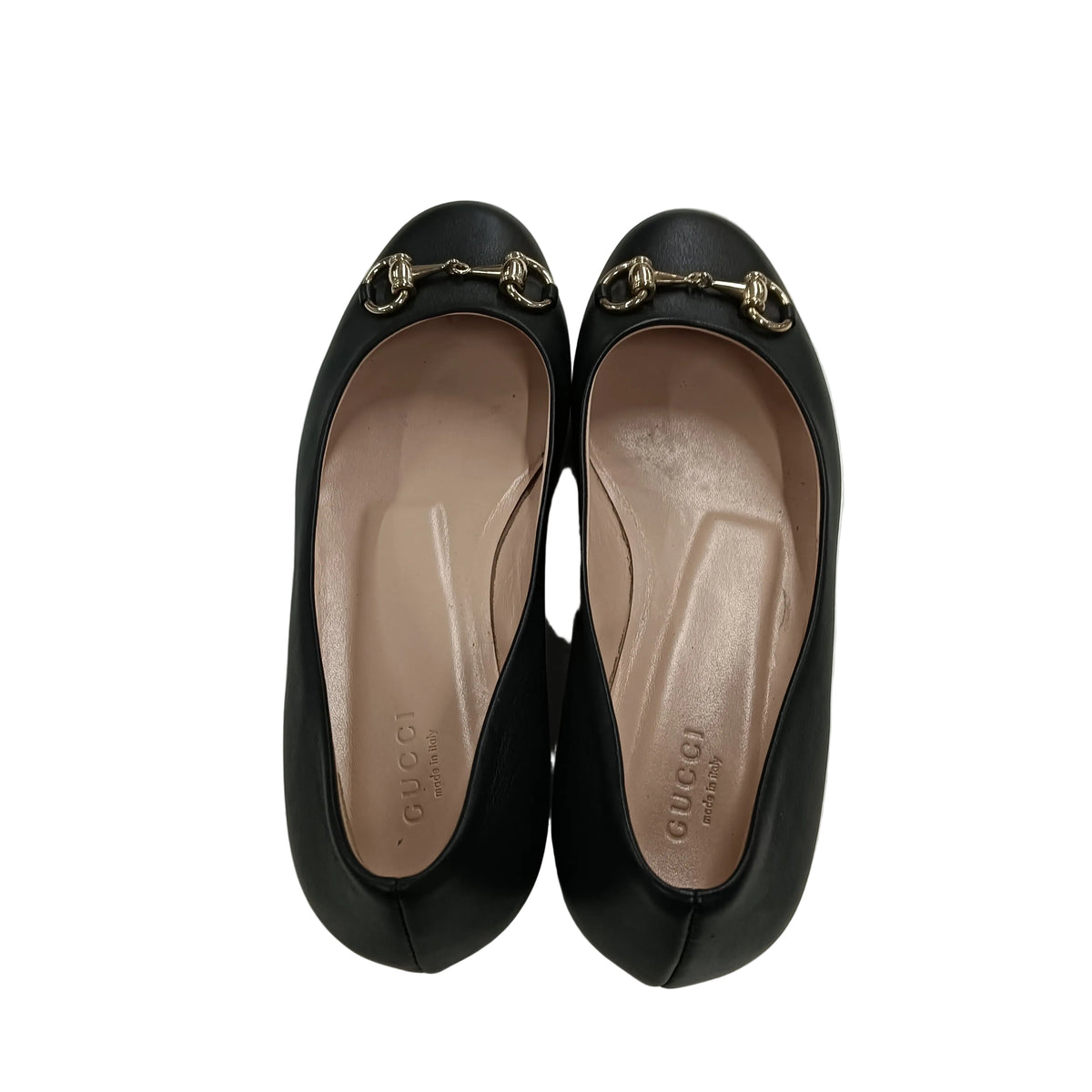 GUCCI Pumps 37 Lady's Black
