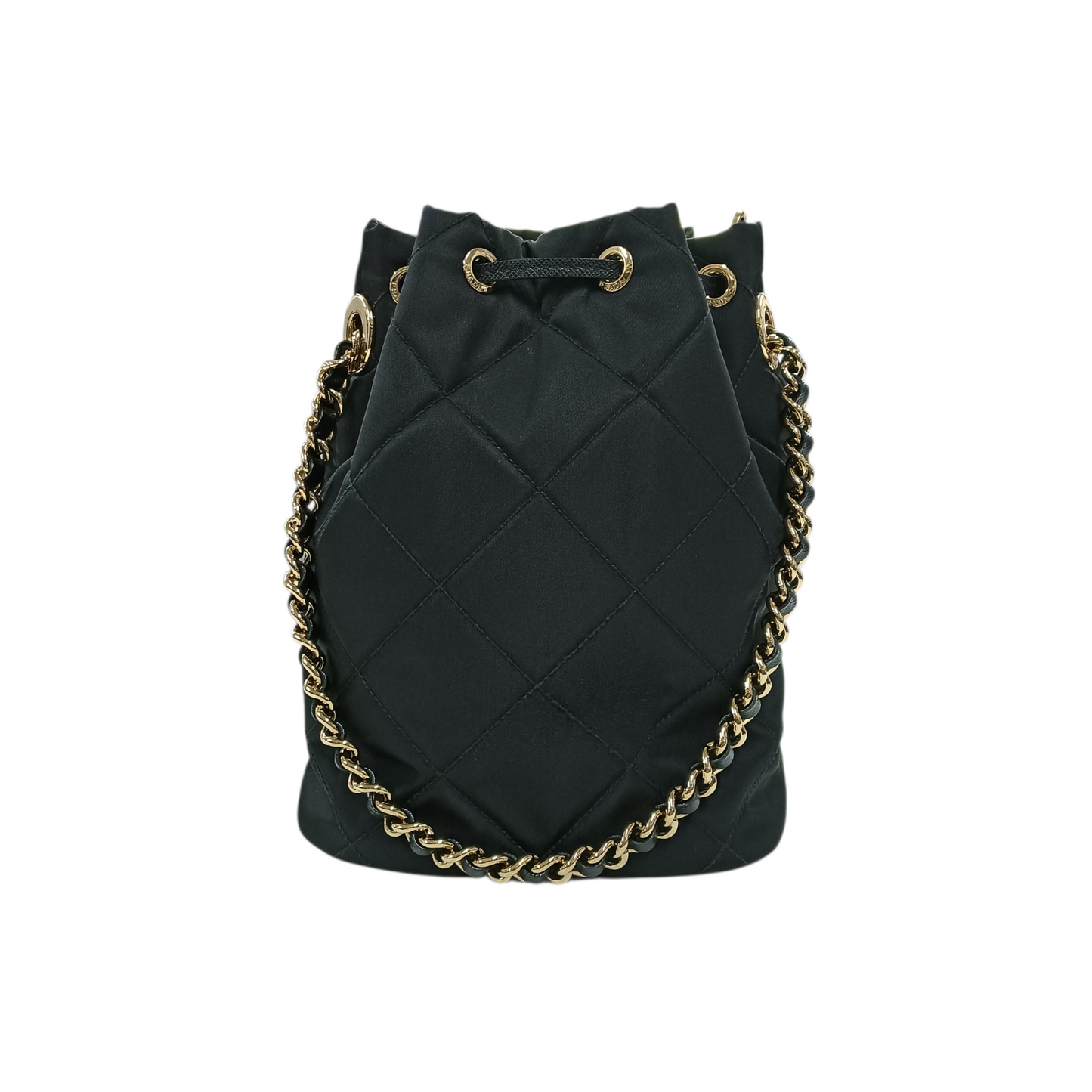 PRADA Shoulder Bag Re-Nylon 42 Black 1BH038