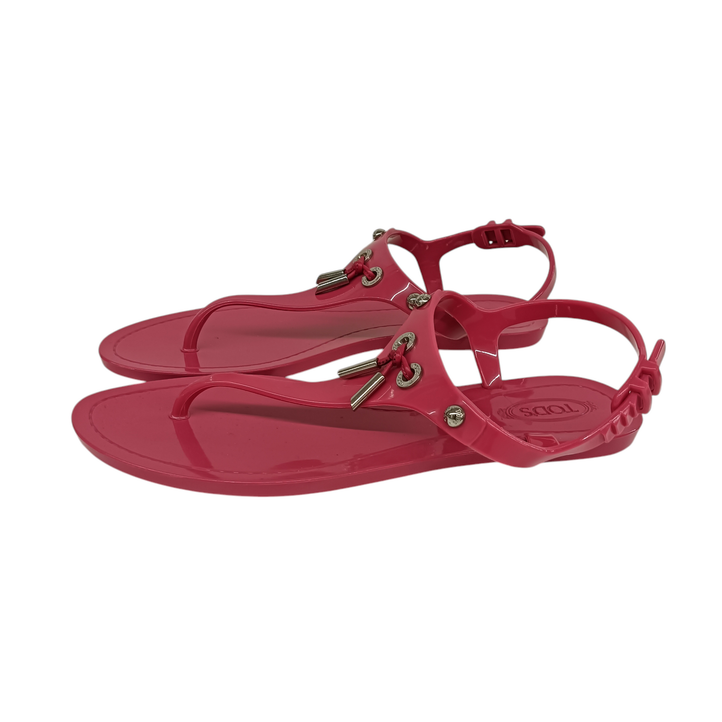 TOD'S Sandal 38 Lady's Pink