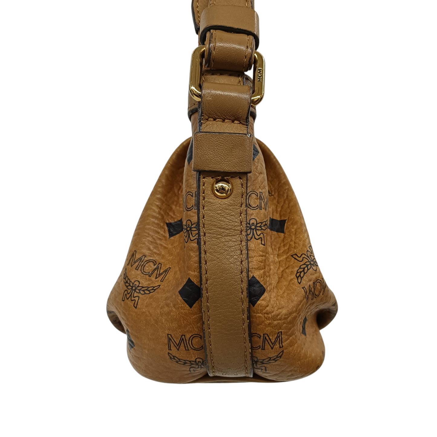 MCM One Shoulder Bag MWC9AVI08C0001 Rank (C) Brown