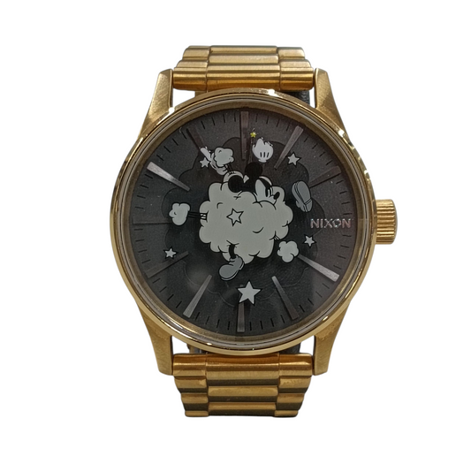 NIXON | Disney THE SENYRY SS Wrist Watch Quartz Gold