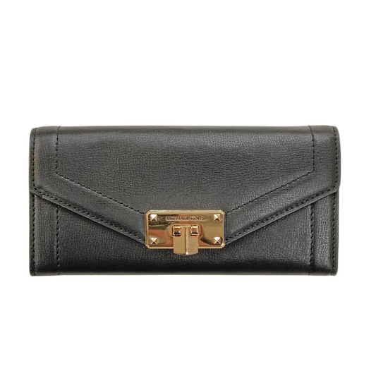 MICHAEL KORS Long Wallet Black 32S9GYKE3L