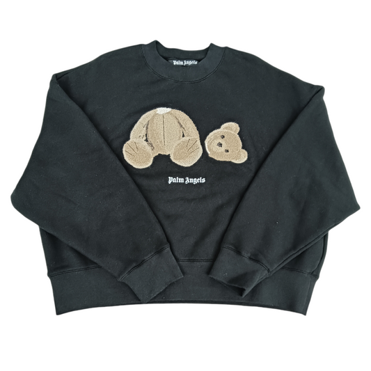 Palm Angels Sweat SIZE S Mens Black PMBA026C99FLE005