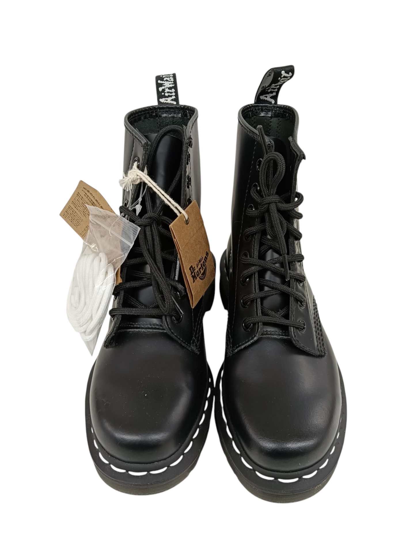 Dr.Martens Short Boots Size38 Lady's Black AW006