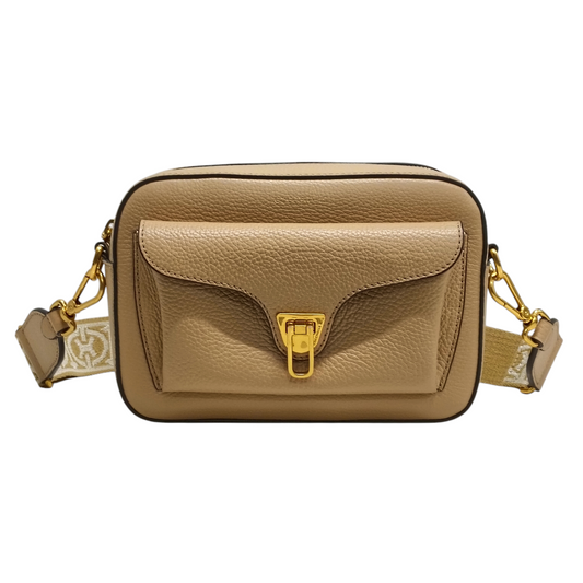 COCCINELLE Shoulder Bag Beige E1NOF150201