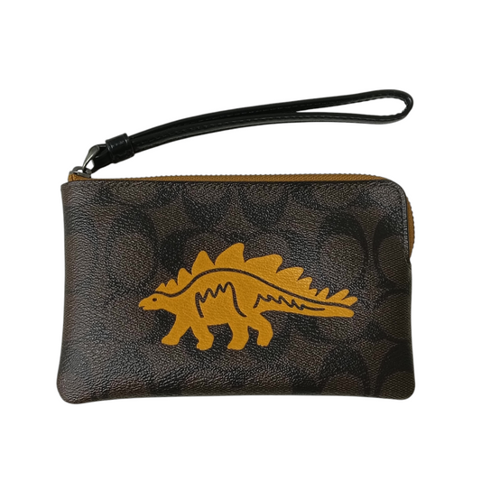 COACH Pouch F78667 Rank (B) Brown